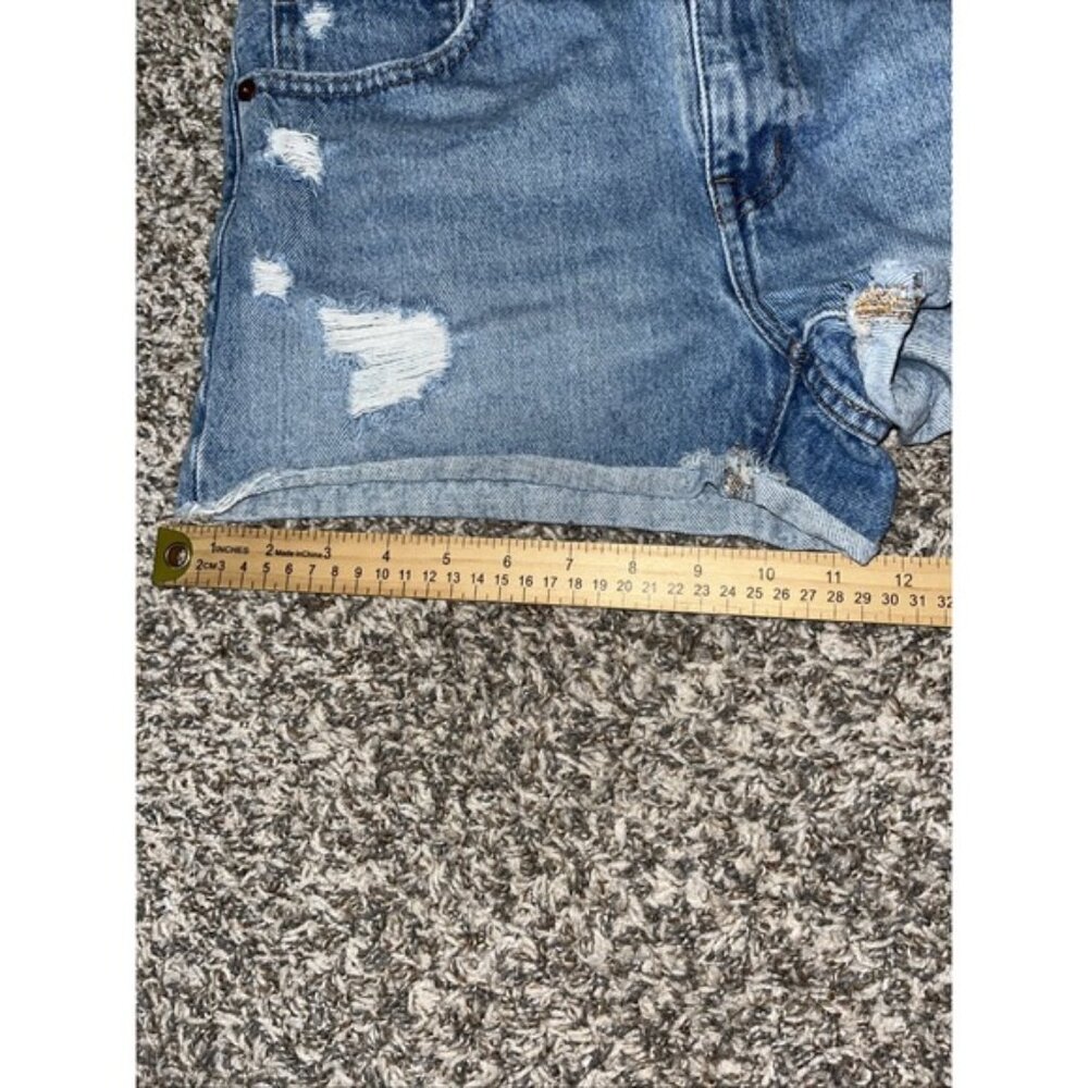 Madewell Relaxed Denim Shorts (1453)‎ - Picture 3 of 8